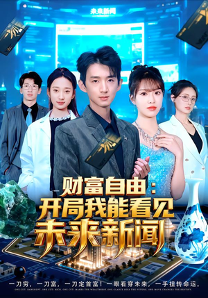 【财富自由：开局我能看见未来新闻（80集）】短剧全集免费畅享观看-第1张图片-热搜短剧最新分享