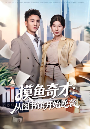 【摸鱼奇才:从图书馆开始逆袭(80集)】超长短剧全集在线播放-第1张图片-热搜短剧最新分享 【摸鱼奇才:从图书馆开始逆袭(80集)】超长短剧全集在线播放-第1张图片-热搜短剧最新分享