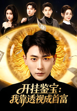 【开挂鉴宝：我靠透视成首富（80集）】超火短剧在线免费品鉴-第1张图片-热搜短剧最新分享