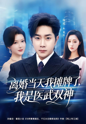 【离婚当天我摊牌了，我是医武双神（80集）】热门短剧全集免费畅享-第1张图片-热搜短剧最新分享