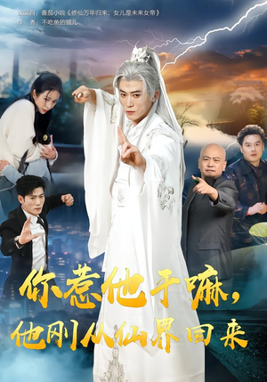 【你惹他干嘛，他刚从仙界回来（80集）】超火短剧全集在线畅享-第1张图片-热搜短剧最新分享