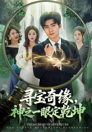 【寻宝奇缘，神之一眼定乾坤（80集）】超火短剧全集在线赏鉴-第1张图片-热搜短剧最新分享