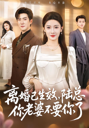 【离婚已生效，陆总你老婆不要你了（61集）】短剧精彩全集免费赏-第1张图片-热搜短剧最新分享