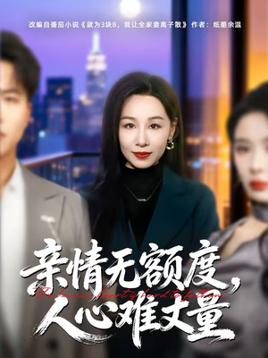 【亲情无额度，人心难丈量（55集）】短剧全集高清免费追看-第1张图片-热搜短剧最新分享