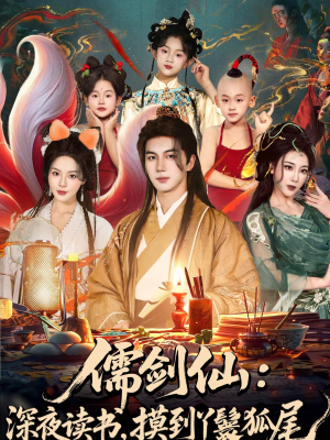 【儒剑仙：深夜读书，摸到丫鬟狐尾（76集）】精彩短剧全集免费享-第1张图片-热搜短剧最新分享
