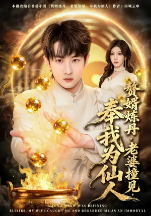 【赘婿炼丹，老婆撞见，奉我为仙人（59集）】超燃短剧在线免费观赏-第1张图片-热搜短剧最新分享